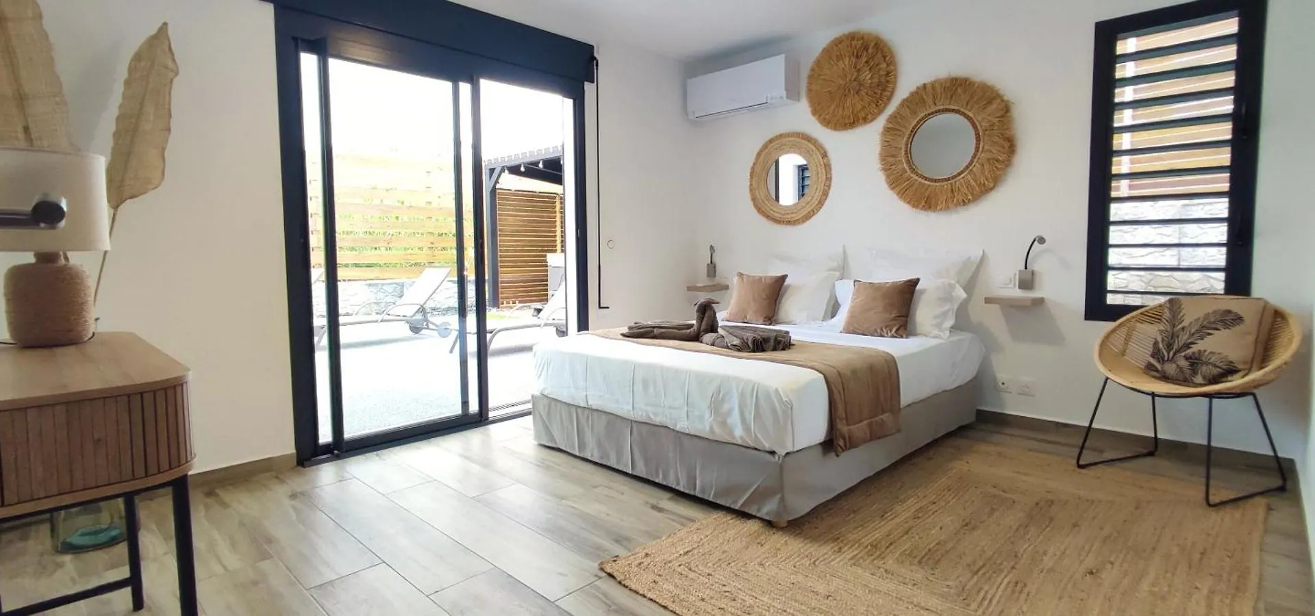Bed & Breakfast Domaine Simini Villa Chacha Sainte-Rose