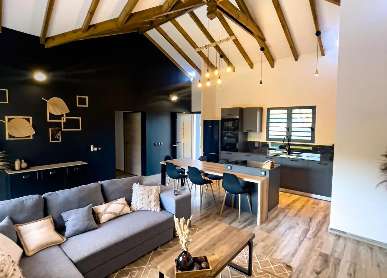 Domaine Simini Villa Chacha Sainte-Rose Bed & Breakfast