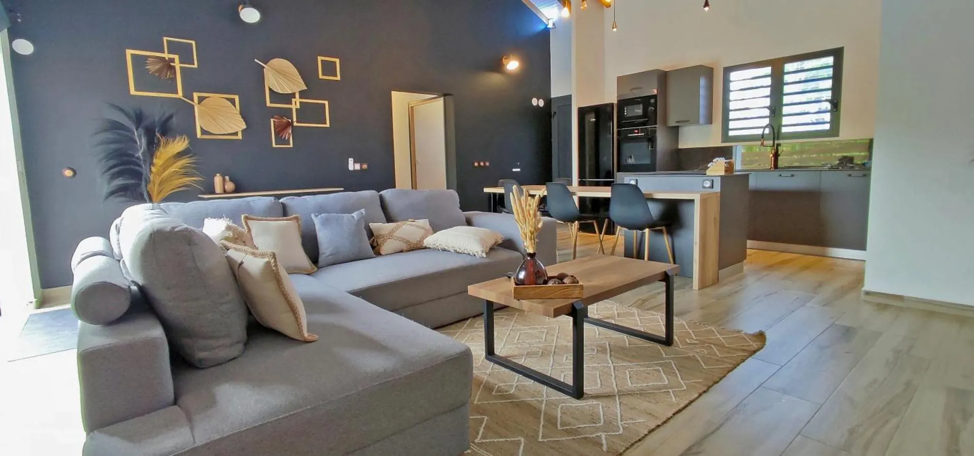 Domaine Simini Villa Chacha Sainte-Rose Bed & Breakfast
