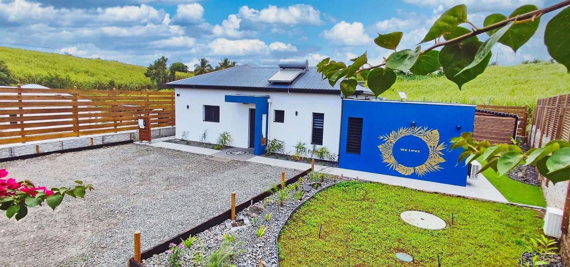 Bed & Breakfast Domaine Simini Villa Chacha Sainte-Rose Guadeloupe